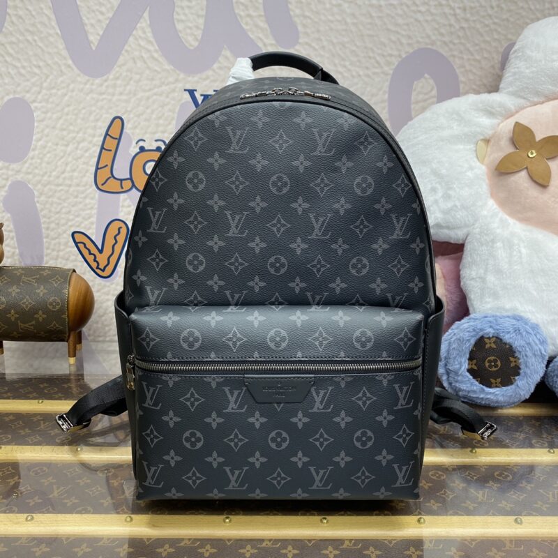 Replica Louis Vuitton Discovery Backpack Black Canvas - Best Fake Designer Bags