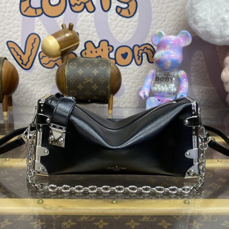 Replica Louis Vuitton Slim Trunk Black - Best Fake Designer Bags