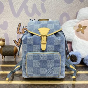 Replica Louis Vuitton Montsouris Denim - Best Fake Designer Bags
