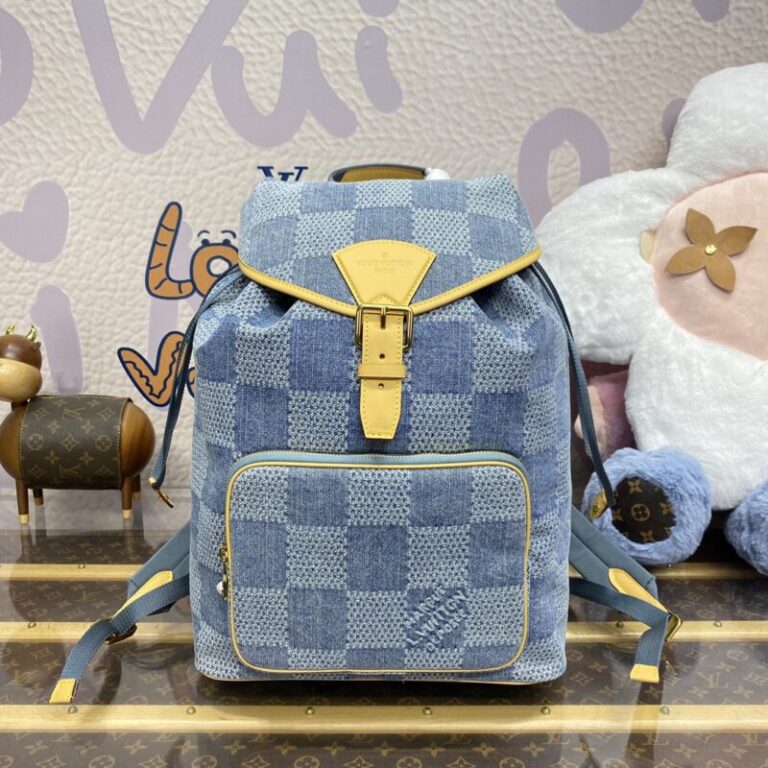 Replica Louis Vuitton Montsouris Denim - Best Fake Designer Bags