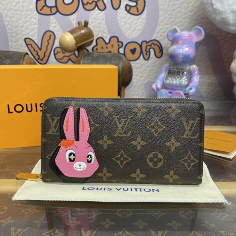 Replica Louis Vuitton Zippy Wallet  Rabbit - Best Fake Designer Bags