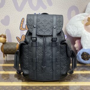 Replica Louis Vuitton Christopher Backpack Full Black - Best Fake Designer Bags