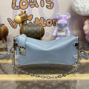 Replica Louis Vuitton Slim Trunk Blue - Best Fake Designer Bags