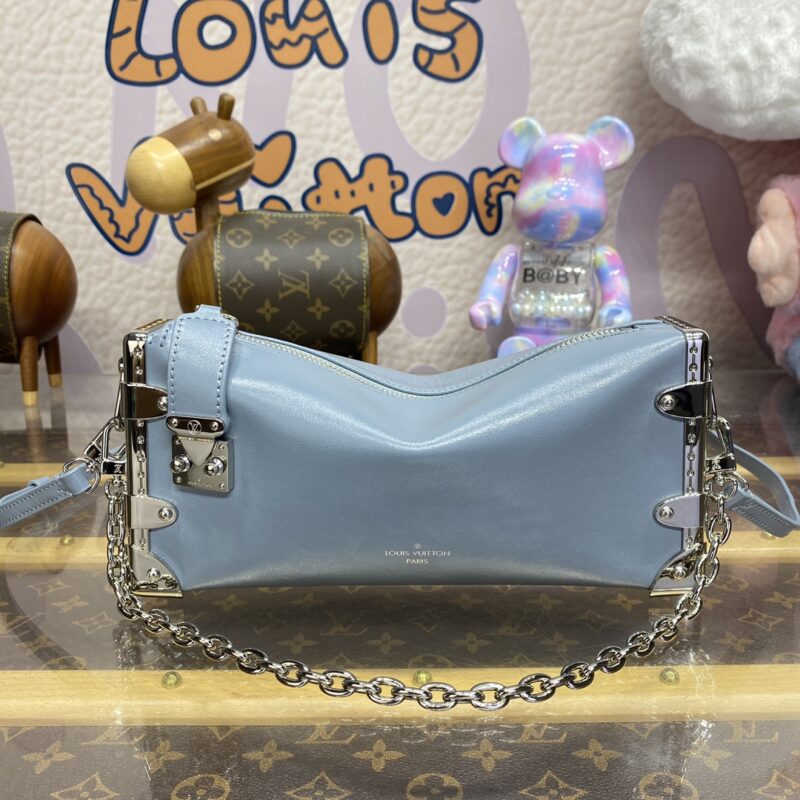 Replica Louis Vuitton Slim Trunk Blue - Best Fake Designer Bags