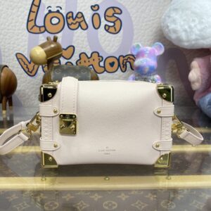Replica Louis Vuitton Side Trunk Pure Beige - Best Fake Designer Bags