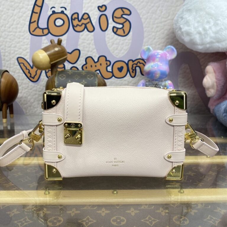 Replica Louis Vuitton Side Trunk Pure Beige - Best Fake Designer Bags