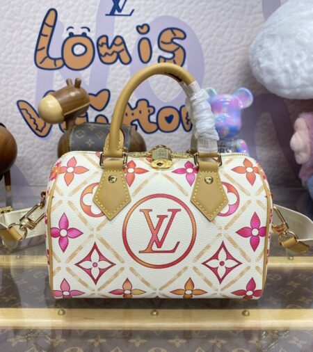 Replica Louis Vuitton Speedy Bandouliere 20 Orange - Best Fake Designer Bags