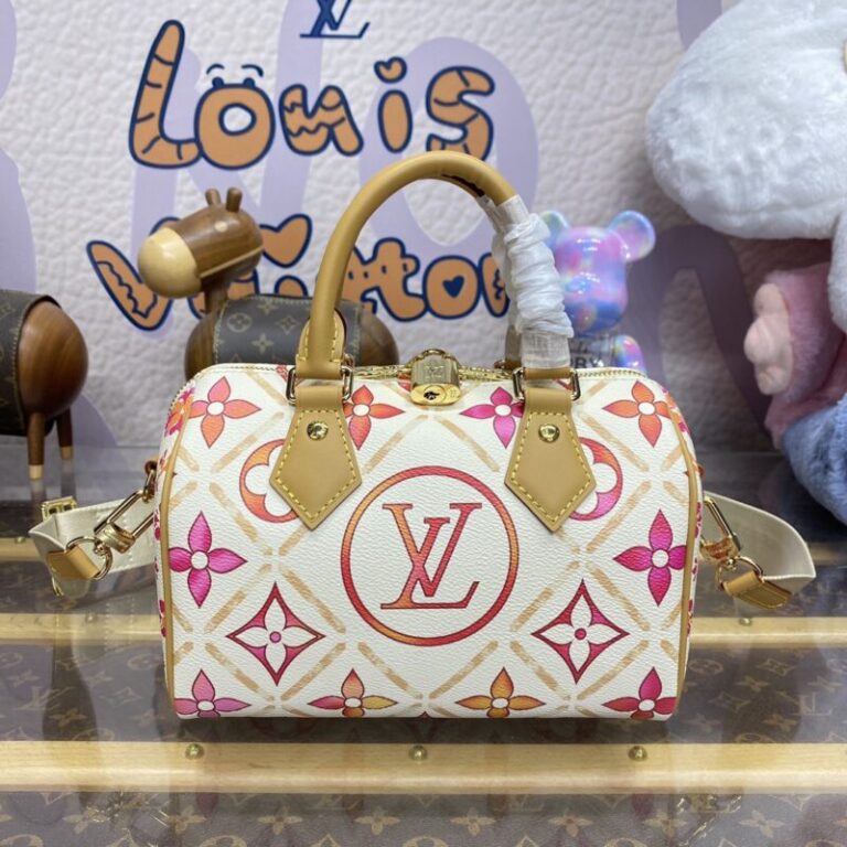Replica Louis Vuitton Speedy Bandouliere 20 Orange - Best Fake Designer Bags