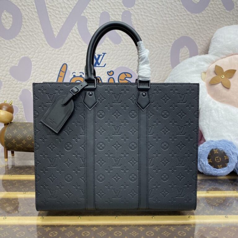 Replica Louis Vuitton Sac Plat 24H Black - Best Fake Designer Bags