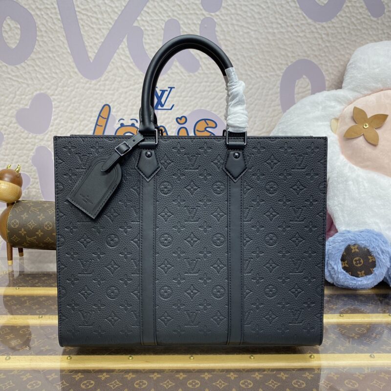 Replica Louis Vuitton Sac Plat 24H Black - Best Fake Designer Bags