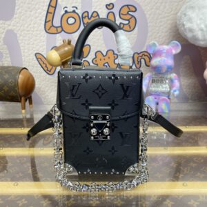 Replica Louis Vuitton Camera Box Black II - Best Fake Designer Bags