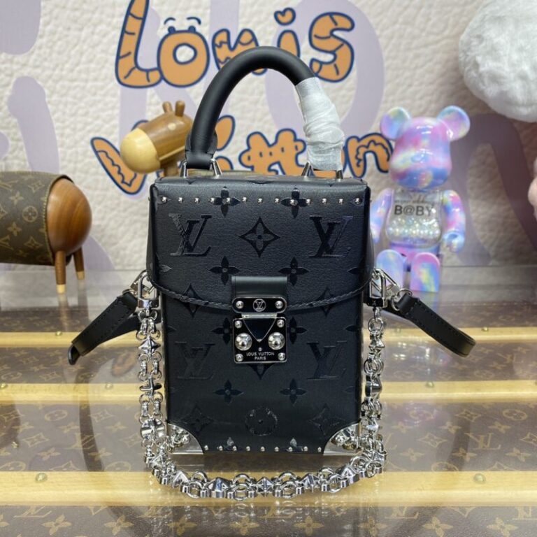 Replica Louis Vuitton Camera Box Black II - Best Fake Designer Bags