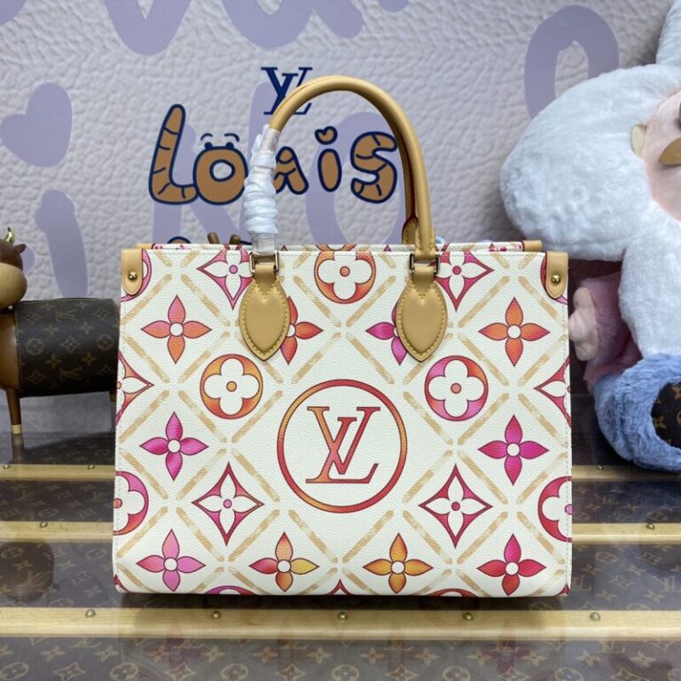Replica LV OnTheGo Orange - Best Fake Designer Bags
