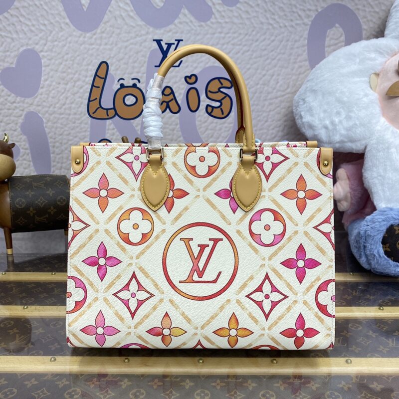 Replica LV OnTheGo Orange - Best Fake Designer Bags