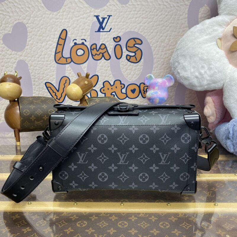 Replica Louis Vuitton Soul Trunk East West Black - Best Fake Designer Bags