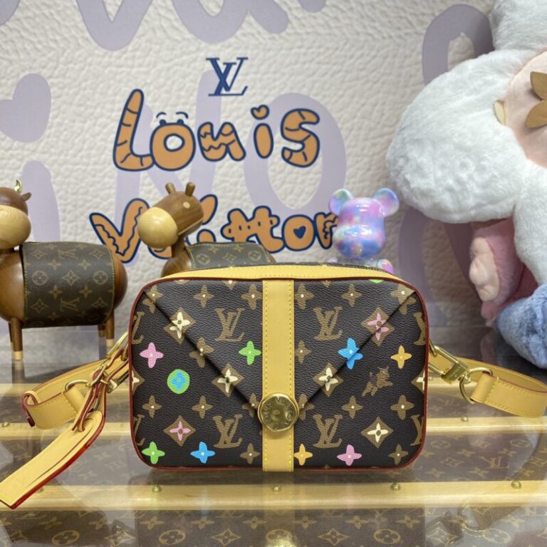 Replica Louis Vuitton Envelope Messenger Bag - Best Fake Designer Bags