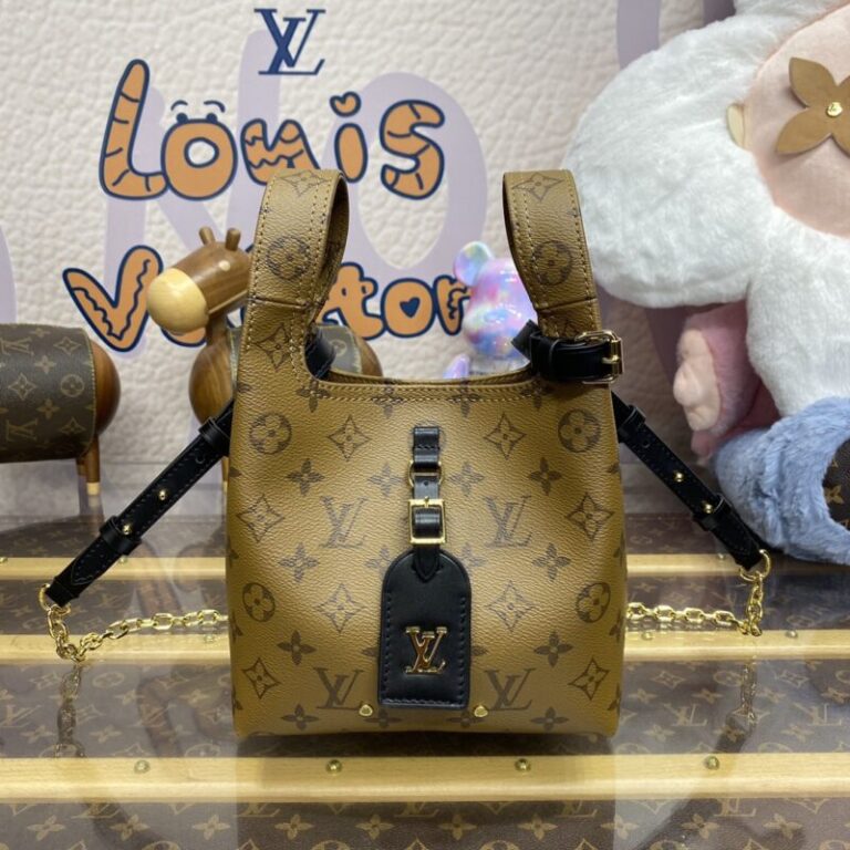 Replica Louis Vuitton Atlantis Light Brown - Best Fake Designer Bags