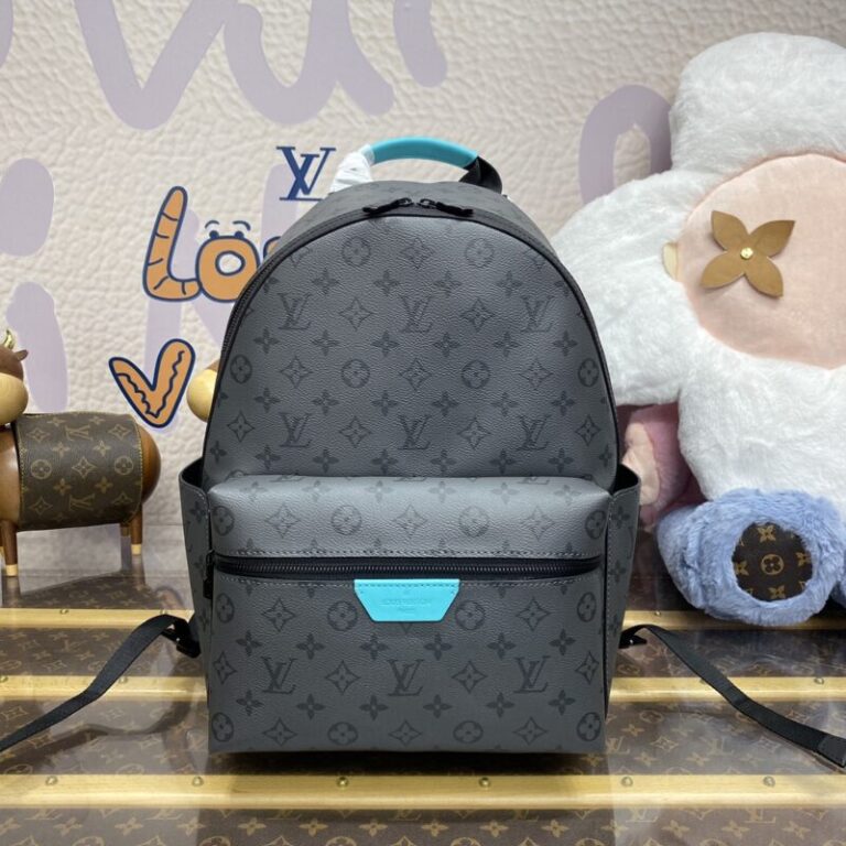 Replica Louis Vuitton Discovery Backpack Grey - Best Fake Designer Bags