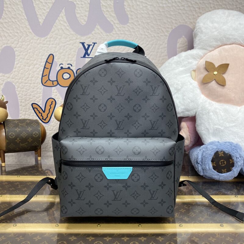 Replica Louis Vuitton Discovery Backpack Grey - Best Fake Designer Bags