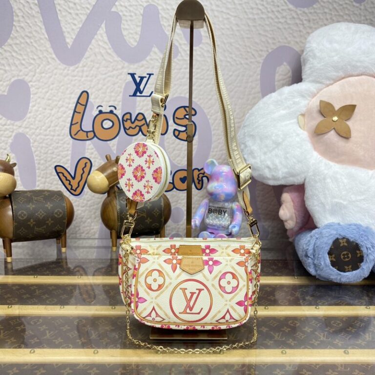 Replica Louis Vuitton Multi Pochette Accessoires Orange - Best Fake Designer Bags