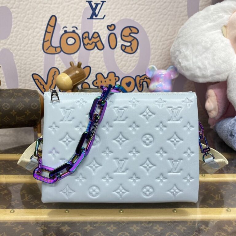 Replica Louis Vuitton Coussin Blue - Best Fake Designer Bags