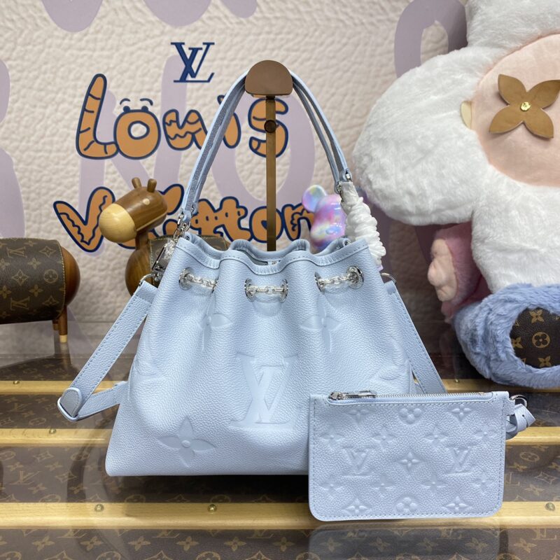 Replica Louis Vuitton LV Bundle Sky Blue - Best Fake Designer Bags