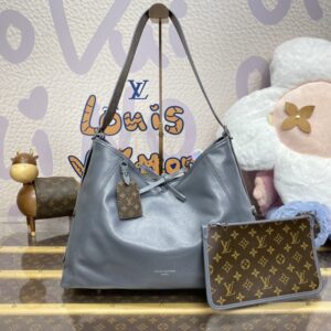 Replica Louis Vuitton Carry All MM Silver - Best Fake Designer Bags