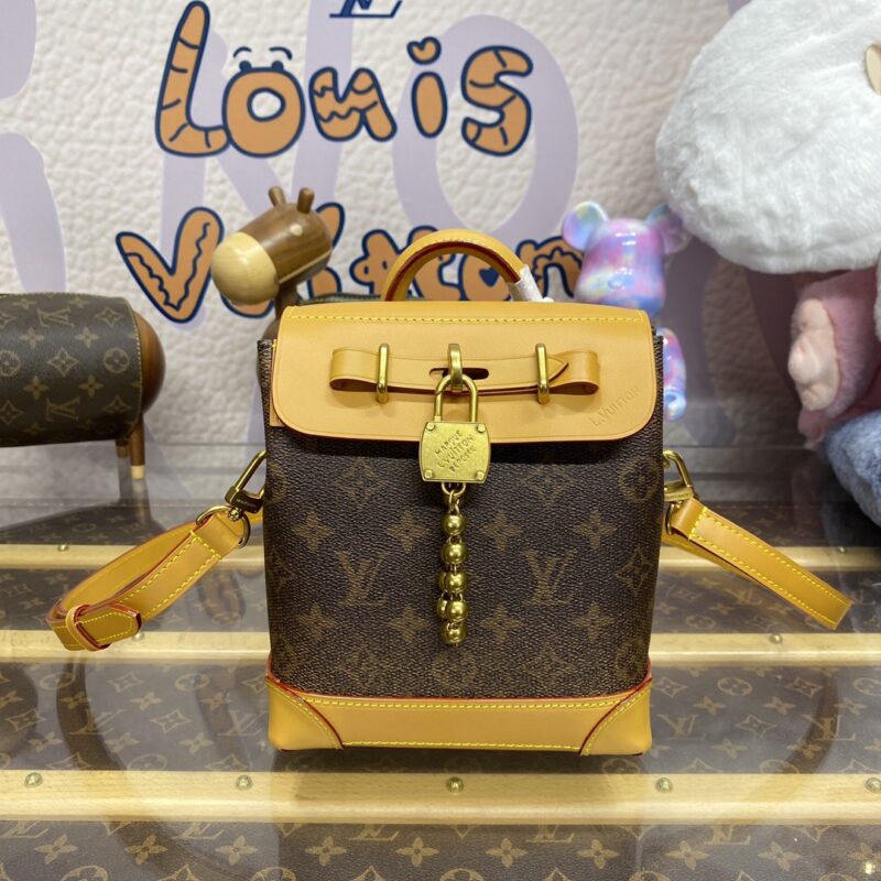Replica Louis Vuitton Steamer Brown - Best Fake Designer Bags