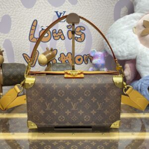 Replica Louis Vuitton Soul Trunk East West Brown - Best Fake Designer Bags