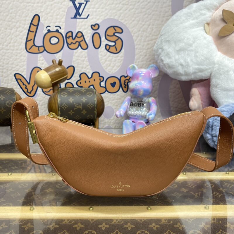 Replica Louis Vuitton Bumbag Low Key Brown - Best Fake Designer Bags