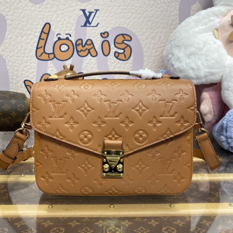 Replica Louis Vuitton Pochette Metis Brown - Best Fake Designer Bags