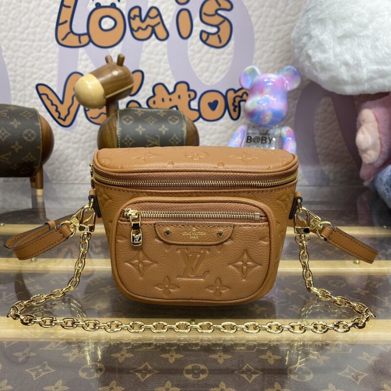 Replica Louis Vuitton Bumbag Mini Full Brown - Best Fake Designer Bags