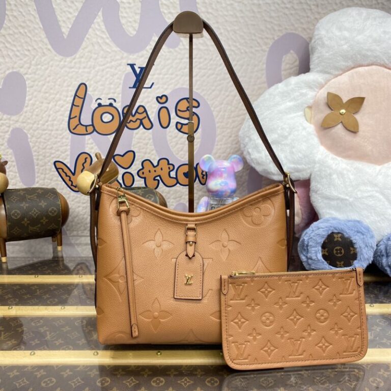 Replica Louis Vuitton Carry All PM Brown - Best Fake Designer Bags