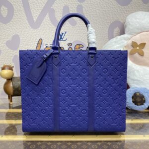 Replica Louis Vuitton Sac Plat 24H Blue - Best Fake Designer Bags
