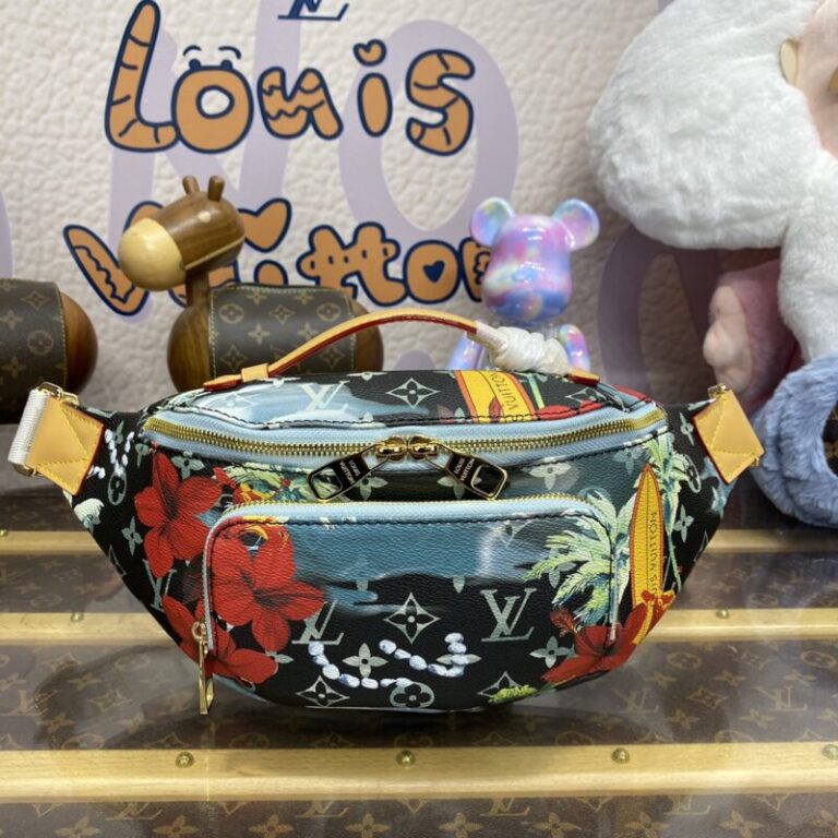 Replica Louis Vuitton Bumbag Rush Flower - Best Fake Designer Bags