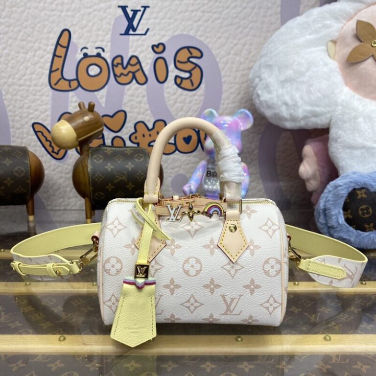 Replica Louis Vuitton Speedy 18 Beige - Best Fake Designer Bags