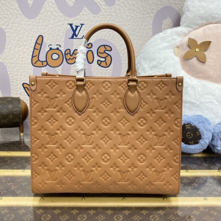 Replica Louis Vuitton OnTheGo Brown - Best Fake Designer Bags