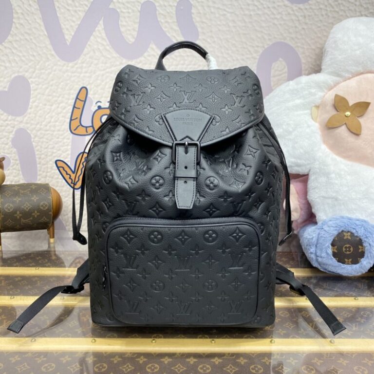 Replica Louis Vuitton Montsouris Black - Best Fake Designer Bags