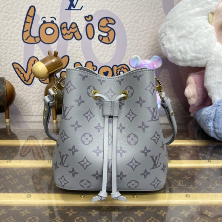 Replica Louis Vuitton NeoNoe BB Silver - Best Fake Designer Bags