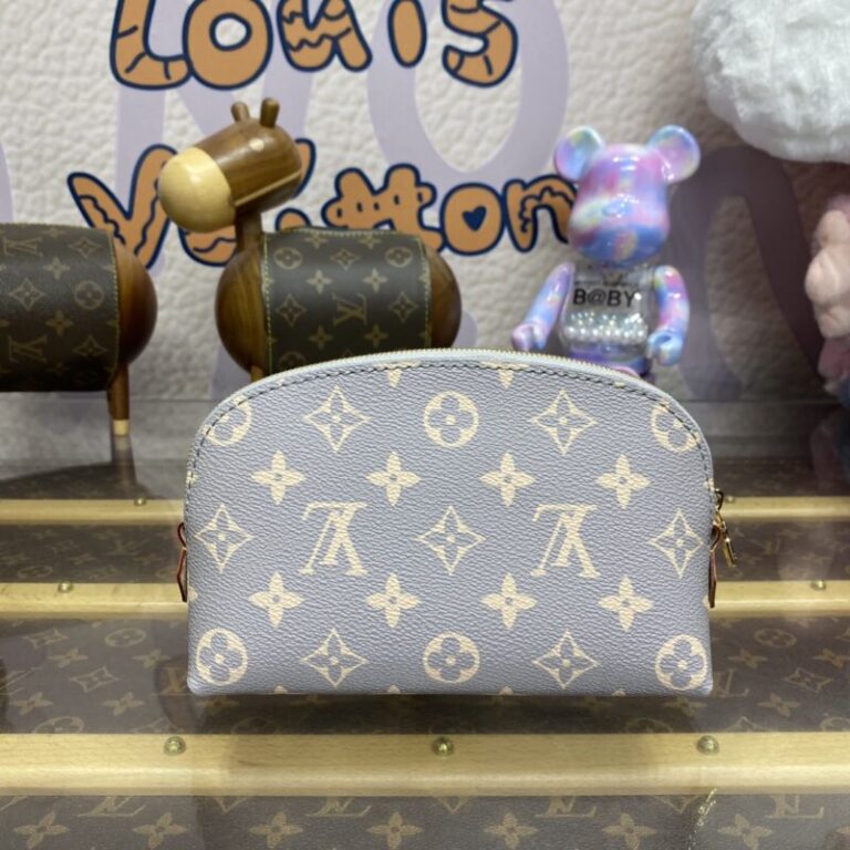 Replica Louis Vuitton Pochette Cosmétique Grey - Best Fake Designer Bags