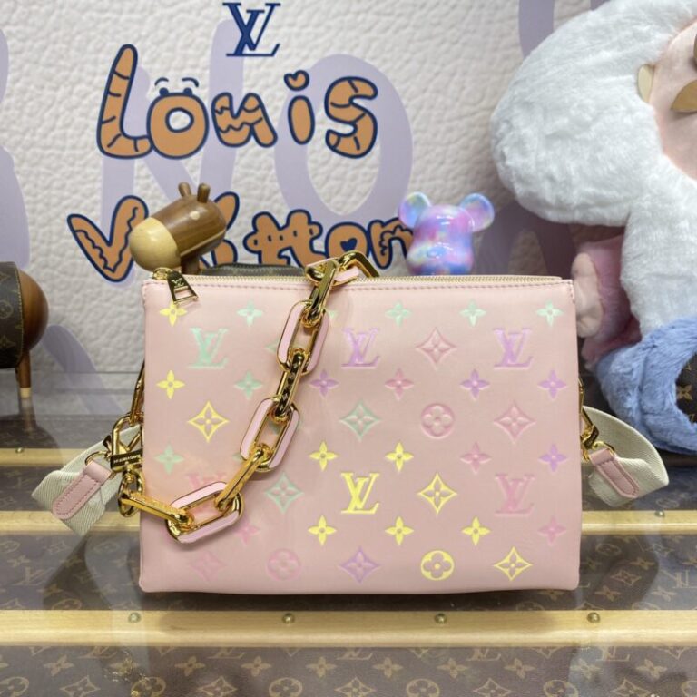 Replica Louis Vuitton Coussin Pink - Best Fake Designer Bags