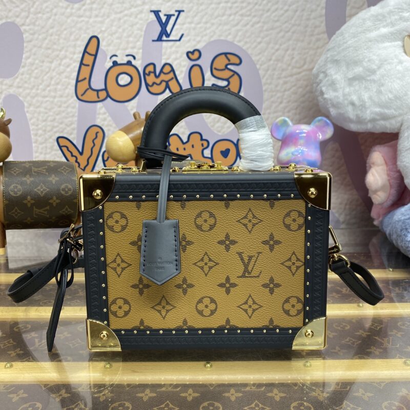 Replica Louis Vuitton Petite Valise Monogram - Best Fake Designer Bags