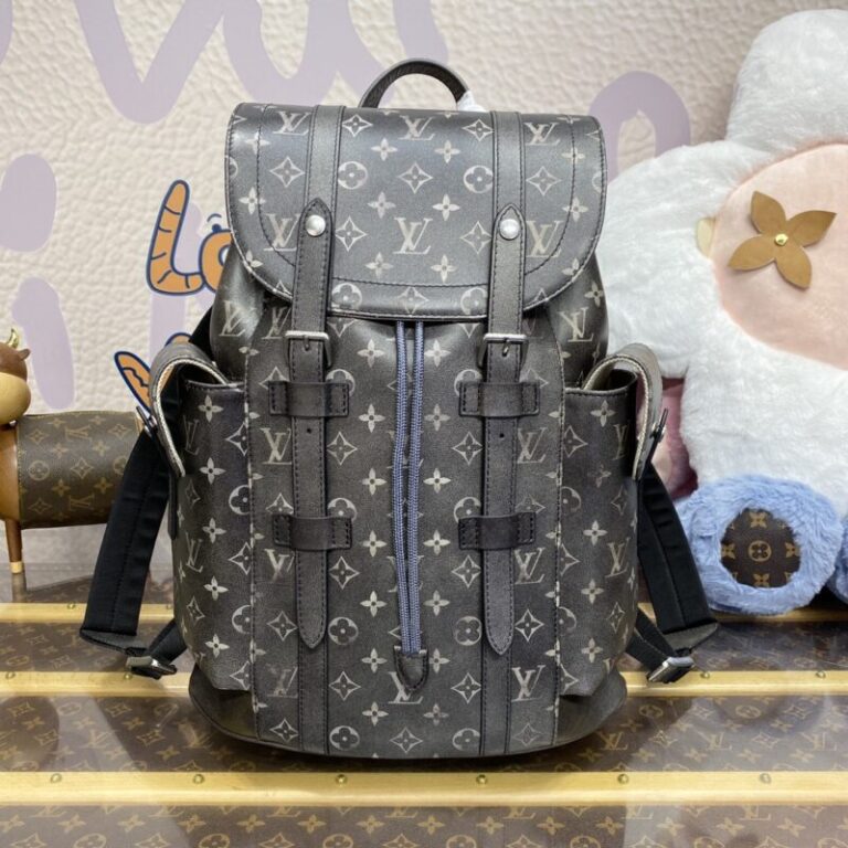 Replica Louis Vuitton Christopher Backpack Grey - Best Fake Designer Bags