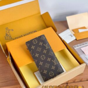 Replica Louis Vuitton Brazza Wallet Brown - Best Fake Designer Bags