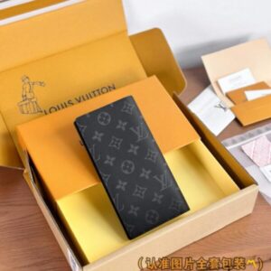Replica Louis Vuitton Brazza Wallet Black - Best Fake Designer Bags