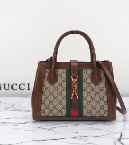 Replica Gucci  G Jackie 1961   Brown - Best Fake Designer Bags