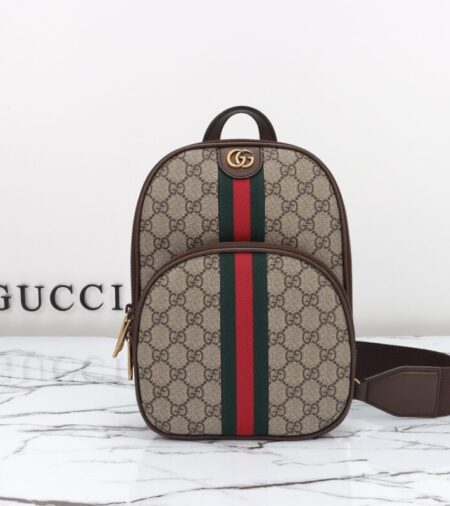 Replica Gucci   OPHIDIA GG CROSSBODY BAG - Best Fake Designer Bags