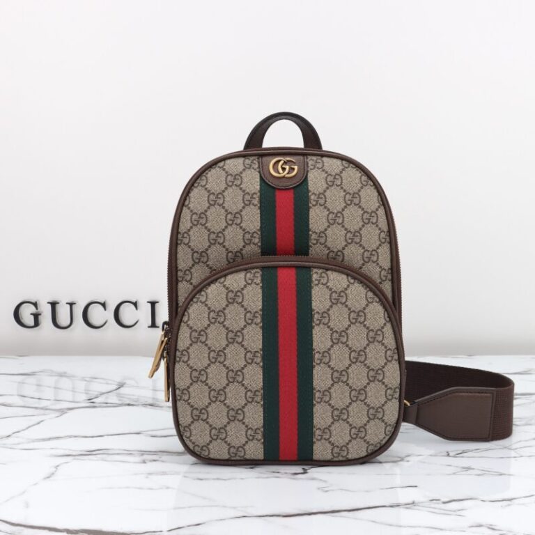 Replica Gucci   OPHIDIA GG CROSSBODY BAG - Best Fake Designer Bags