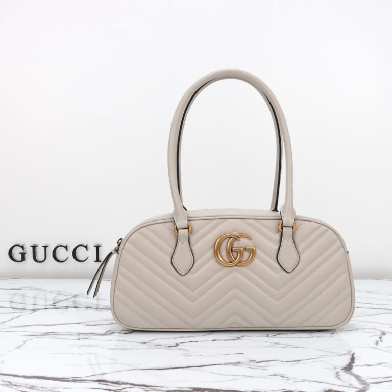 Replica Gucci  Marmont Small Top Handle White - Best Fake Designer Bags
