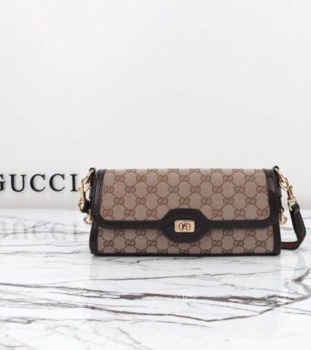 Replica Gucci  Luce Shoulder Bag Beige - Best Fake Designer Bags